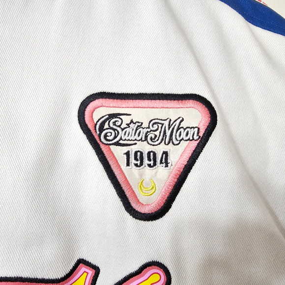 Pretty Guardian Sailor Moon Racing Jacket Size S - Picture 8 of 12